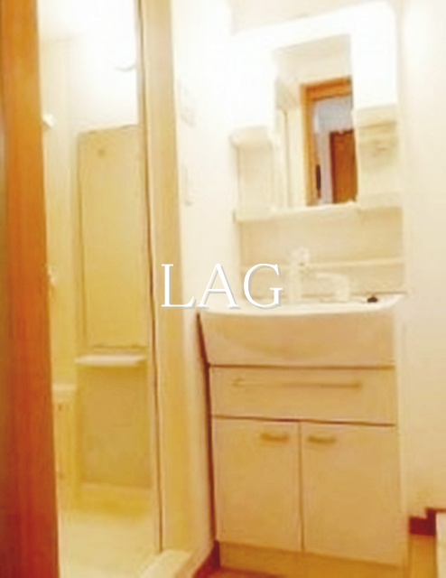 洗面設備　洗面台です。