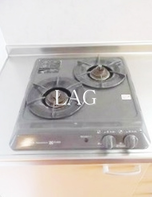 その他設備　2口コンロです。