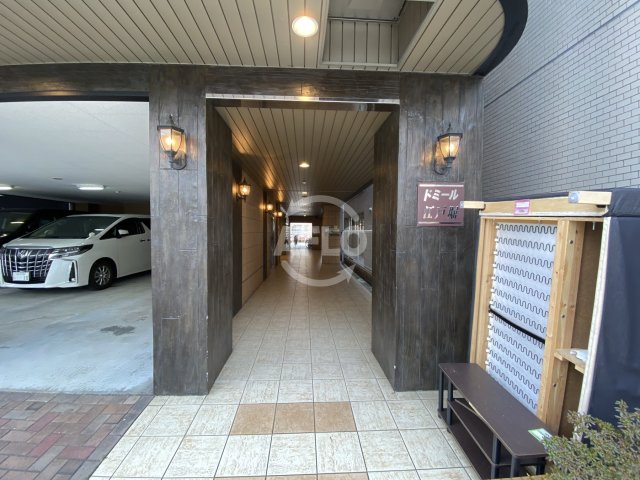 エントランス　ドミール江戸堀　エントランス