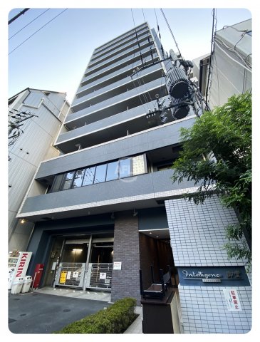 ロビー　インテリジェンス御堂　ロビー