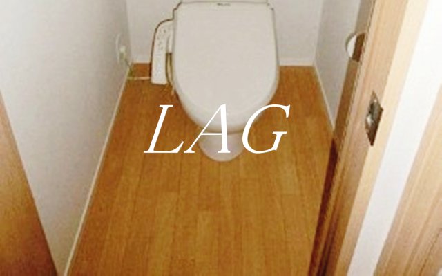 トイレ　トイレです。