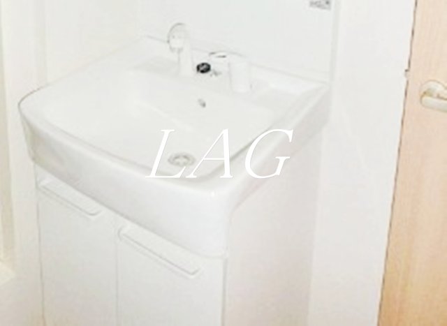 洗面設備　洗面台です。
