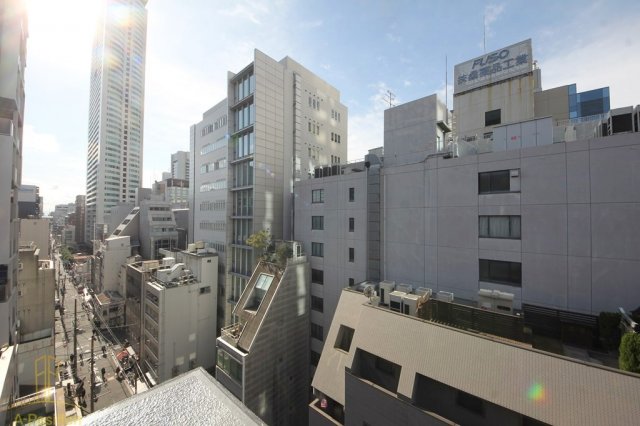 眺望　アヴェニール北浜