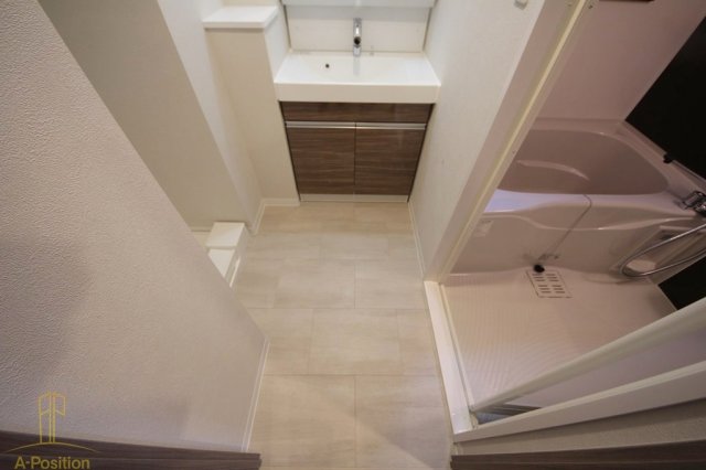 洗面設備　アヴェニール北浜