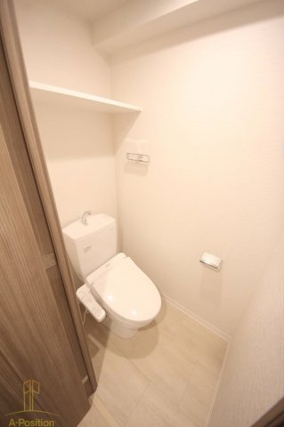 トイレ　アヴェニール北浜
