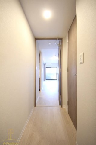 玄関　アヴェニール北浜