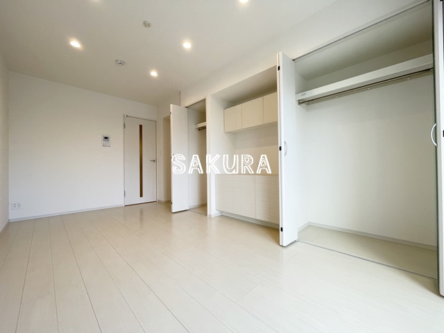 収納　たっぷりとした収納スペースです♪