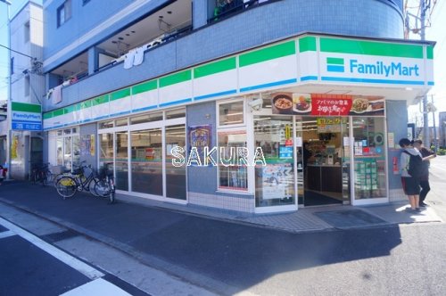 コンビニ　ファミリーマート ますや古市場店（コンビニ）まで405m