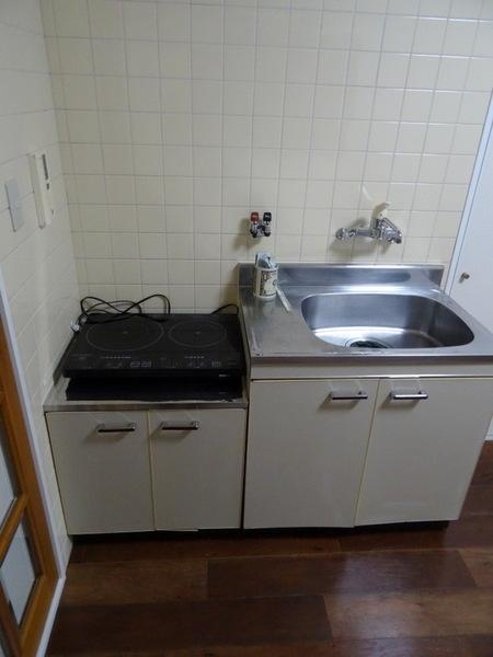 キッチン　★２口ＩＨコンロ付き★