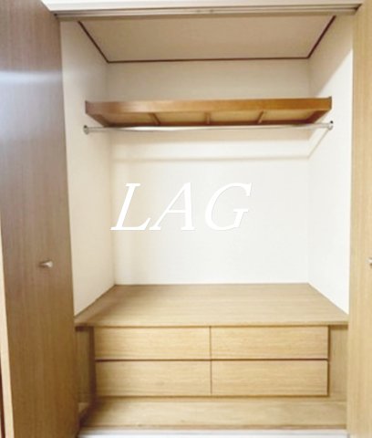 収納　収納です。