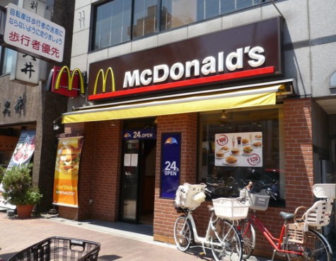 飲食店　マクドナルド 本所吾妻橋店（飲食店）まで518m