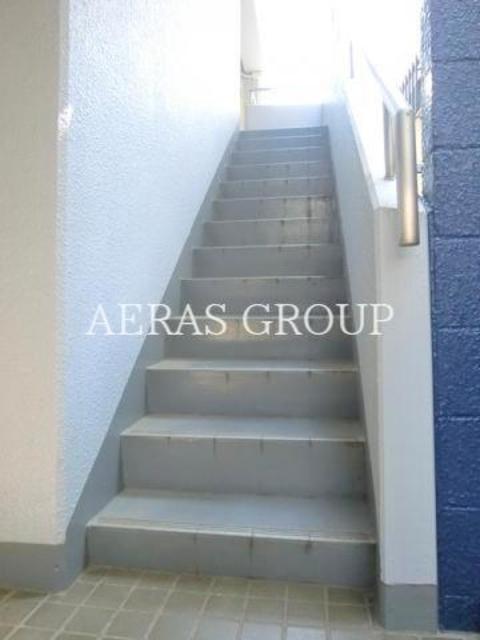 その他共有部分　共用階段