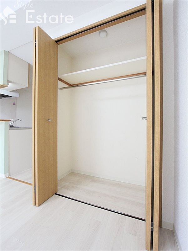 収納　クローゼット