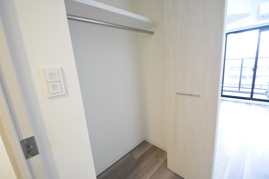 収納　クローゼット
