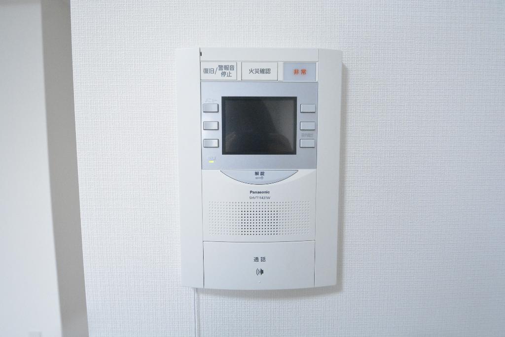 セキュリティ　カメラ付インターホン