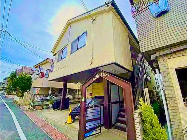 建物外観　外はこのようになっています