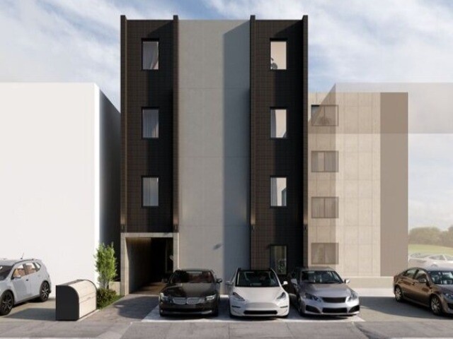 建物外観　完成後予想パース図