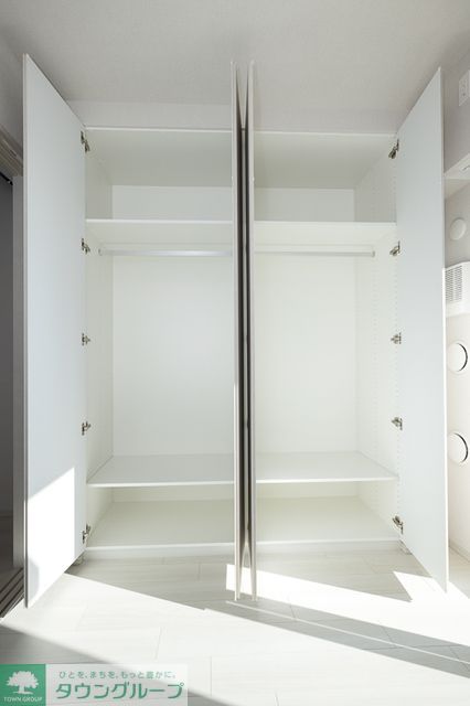 収納　※写真は同タイプ住戸です。