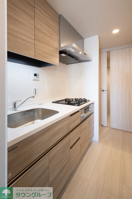 キッチン　※写真は同タイプ住戸です。