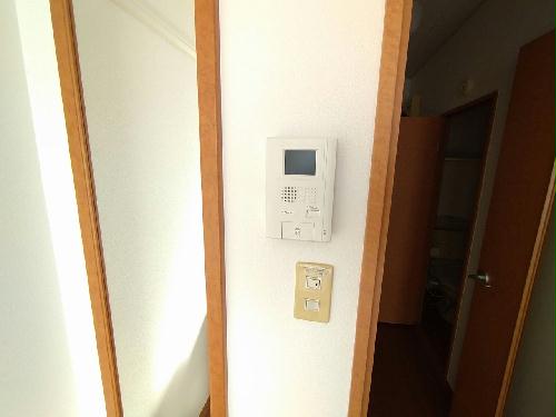 セキュリティ　モニターホン標準設置