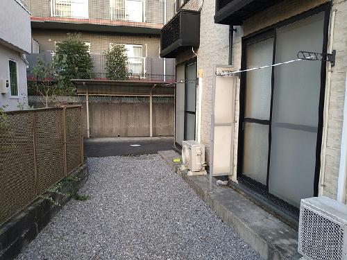 その他共有部分　駐輪場　原付＆自転車のみ駐輪可能