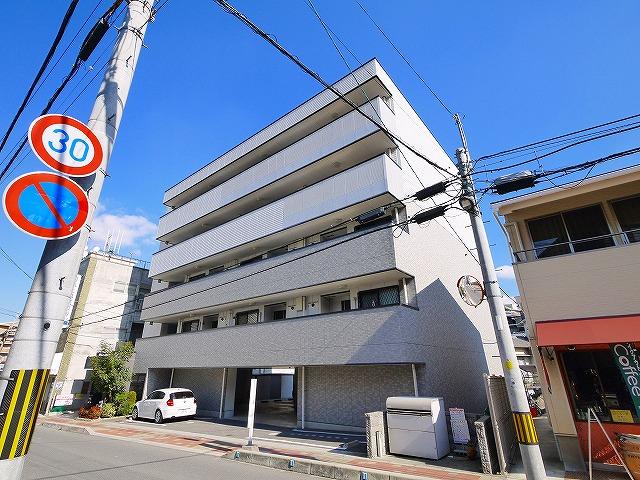 建物外観　外観もきれいです