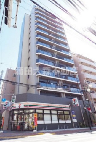 建物外観　1階セブンイレブン　2021年5月築　RC鉄筋コンクリート造