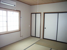 居室・リビング　和室