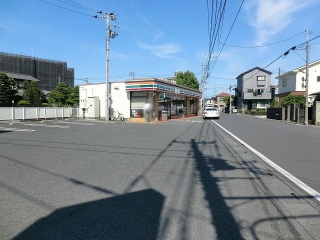 コンビニ　セブン-イレブン越谷蒲生愛宕町店（コンビニ）まで474m
