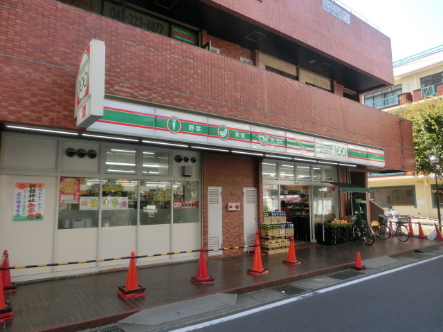コンビニ　ローソンストア100市川南3丁目店（コンビニ）まで806m