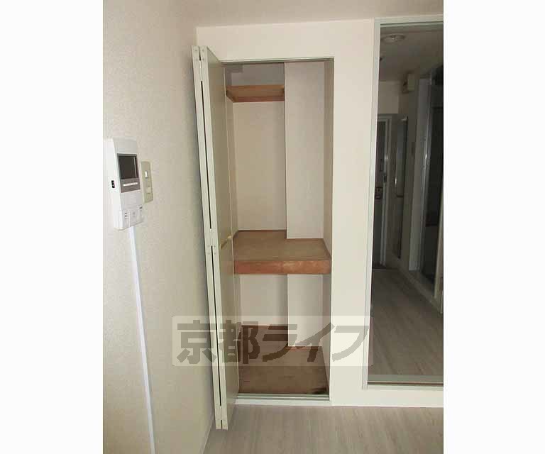 収納　お部屋には収納スペースがあります