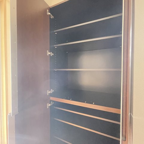 収納　同仕様タイプです