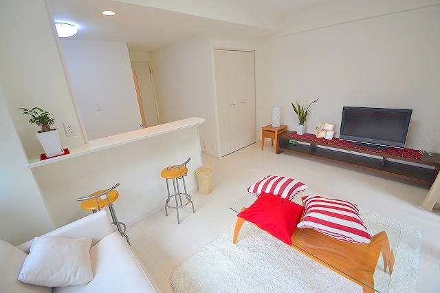 居室・リビング　※モデルルーム写真（家具等はございません）