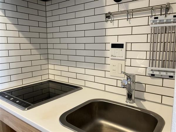 キッチン　お料理しやすいキッチンです