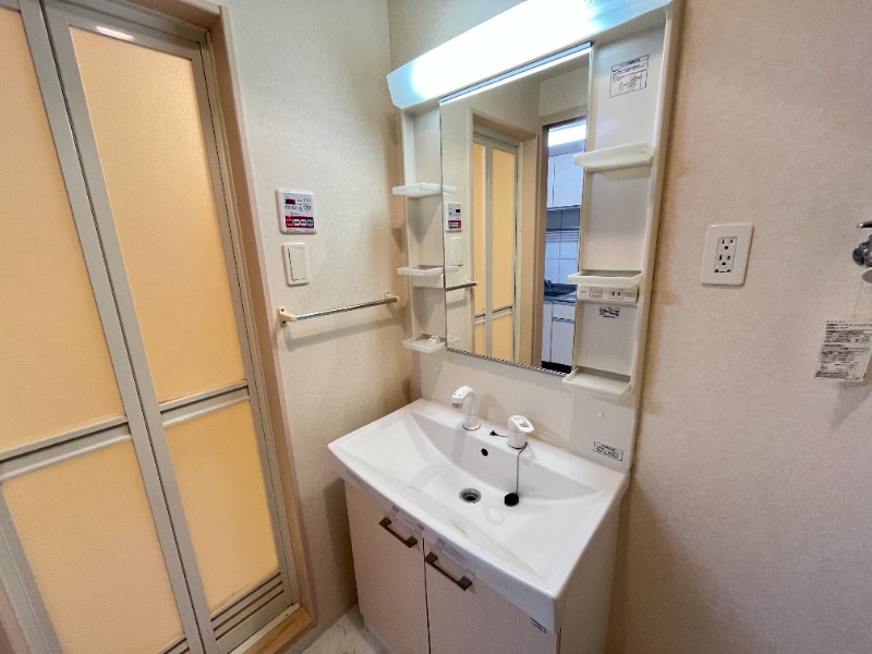 洗面設備　同物件別部屋イメージ