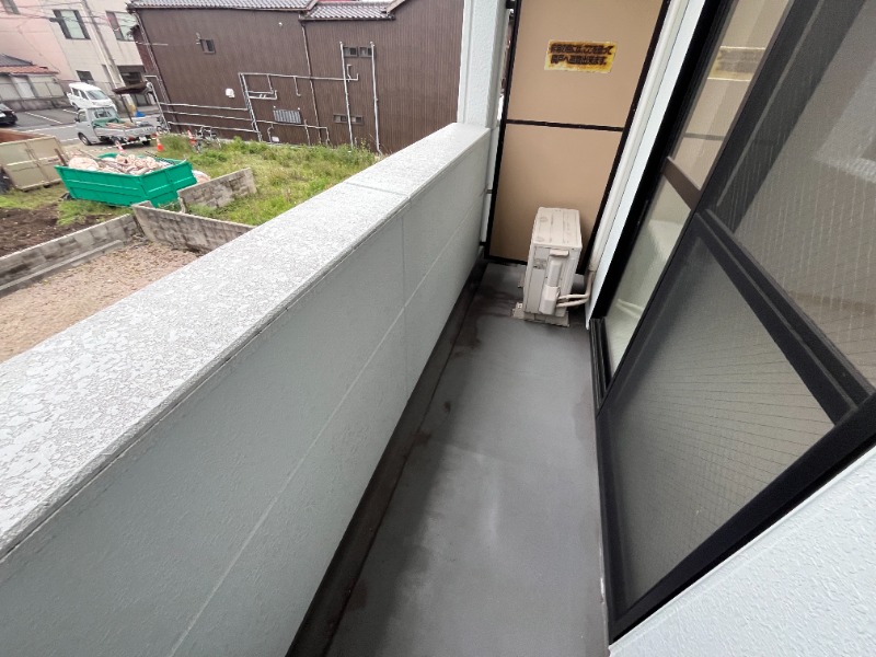 バルコニー　同物件別部屋イメージ