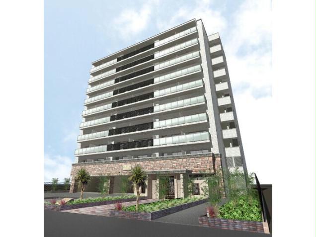 建物外観　完成模型図