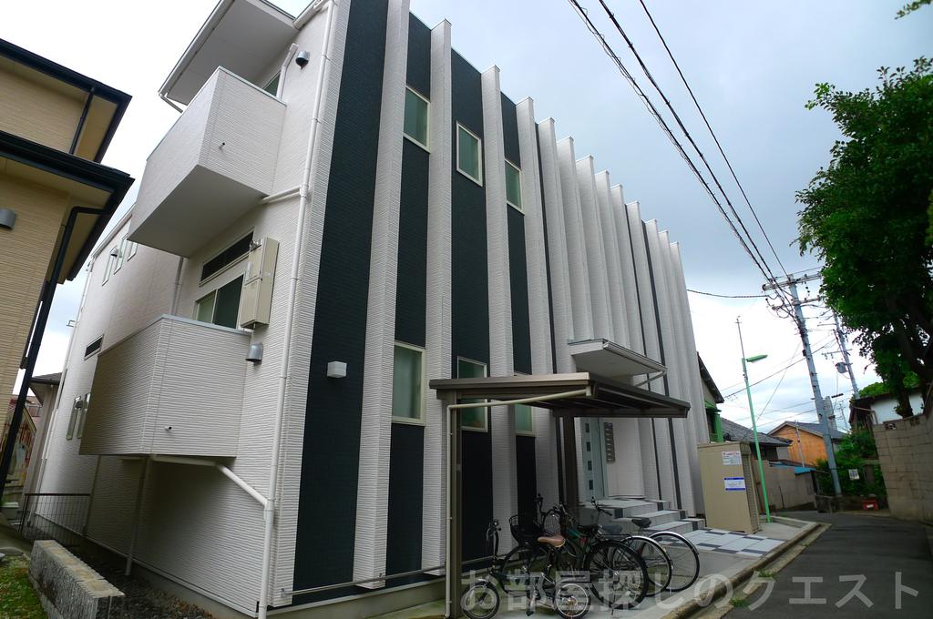 建物外観　オートロック付☆