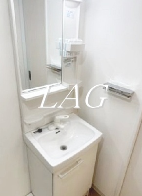 洗面設備　洗面台です。