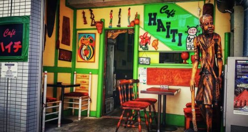 飲食店　カフェハイチ（飲食店）まで498m