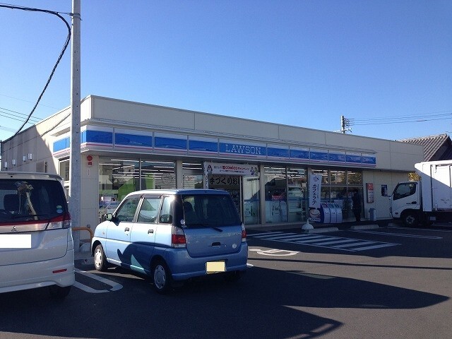 コンビニ　ローソン宮崎祇園三丁目店（コンビニ）まで377m
