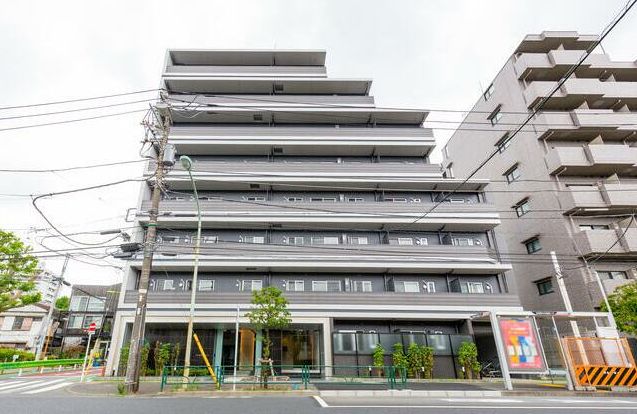 建物外観　アジールコート三軒茶屋