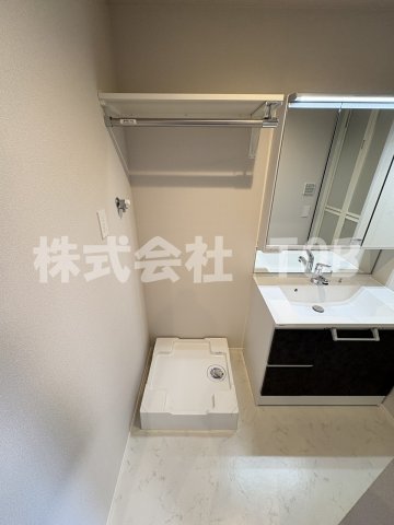 その他　洗濯機置き場