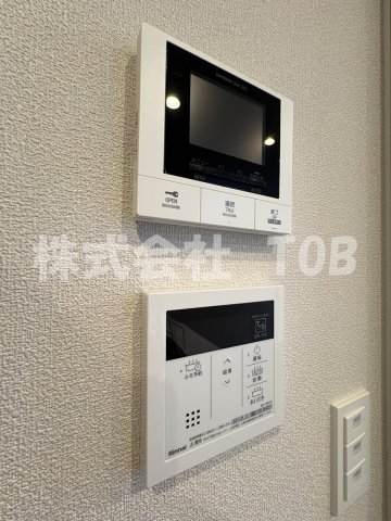 セキュリティ　モニターホン　給湯リモコン