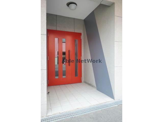 エントランス　エントランス部分