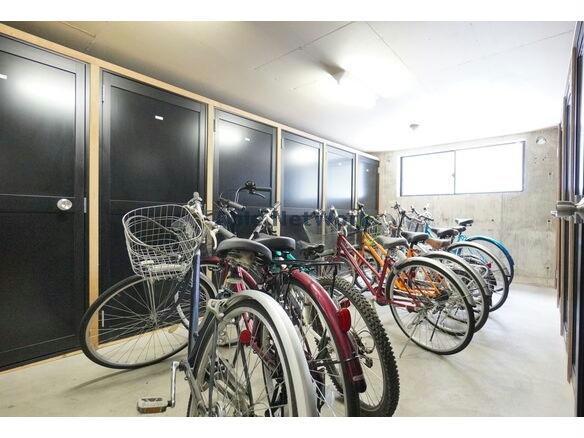 その他共有部分　駐輪場