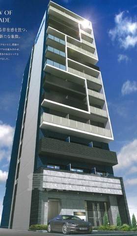 建物外観　建物 外観(横)