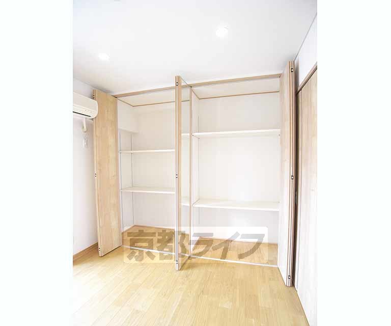 収納　広い収納です。