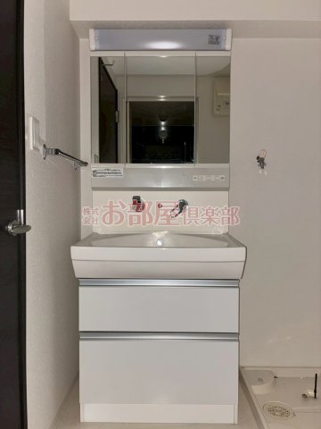 洗面設備　洗面所です