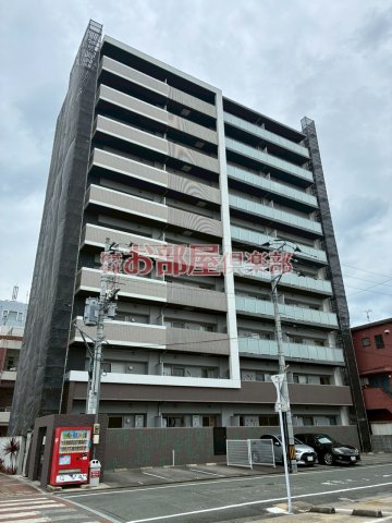 建物外観　落ち着いた雰囲気の外観です